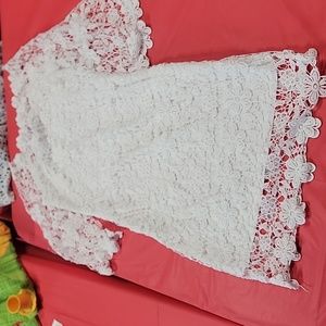 Women's white dress size M